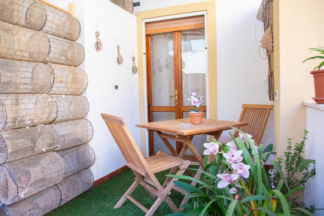 B&B Calamoresca Àrbatax Kültér fotó