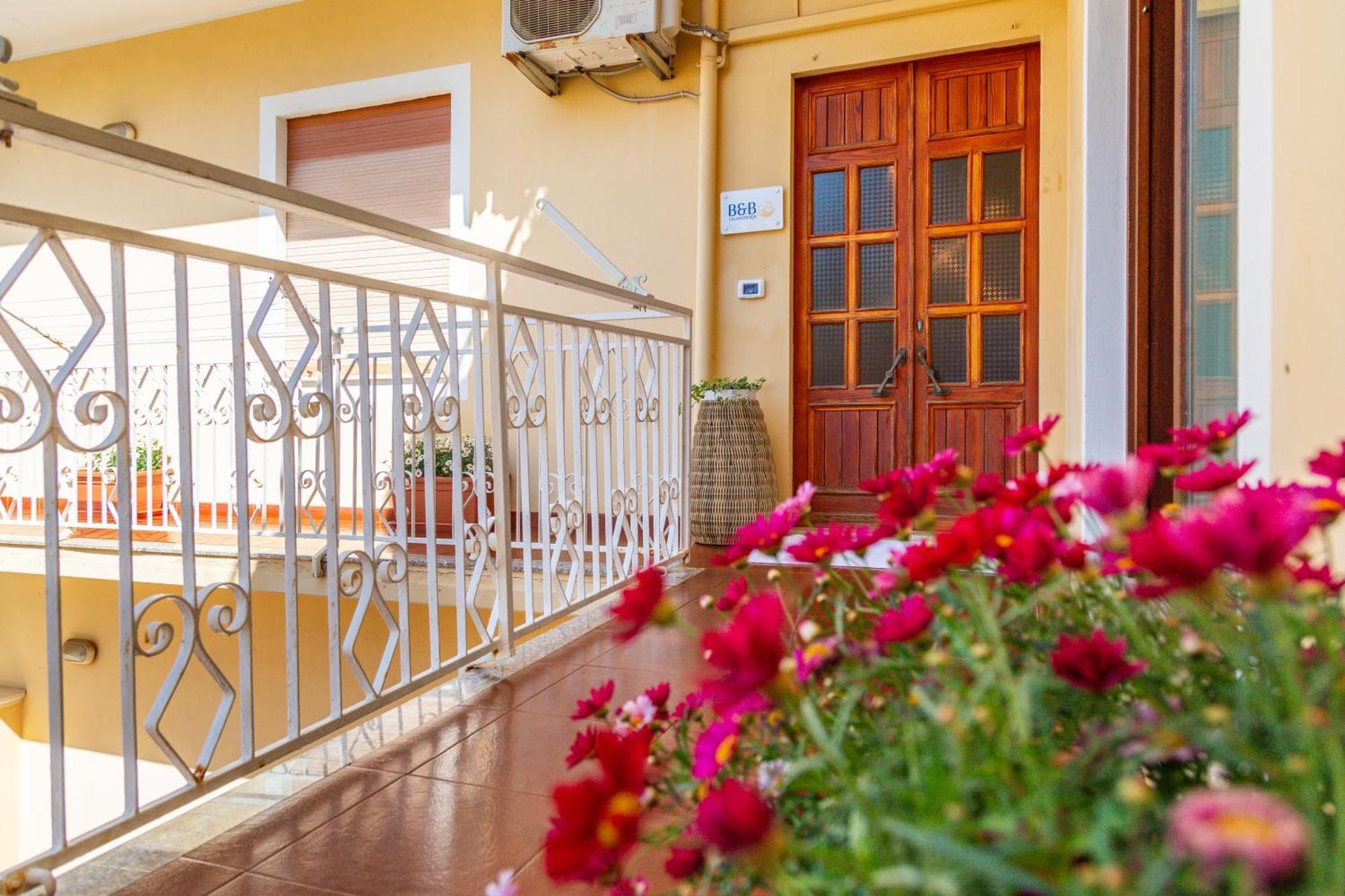 B&B Calamoresca Àrbatax Kültér fotó