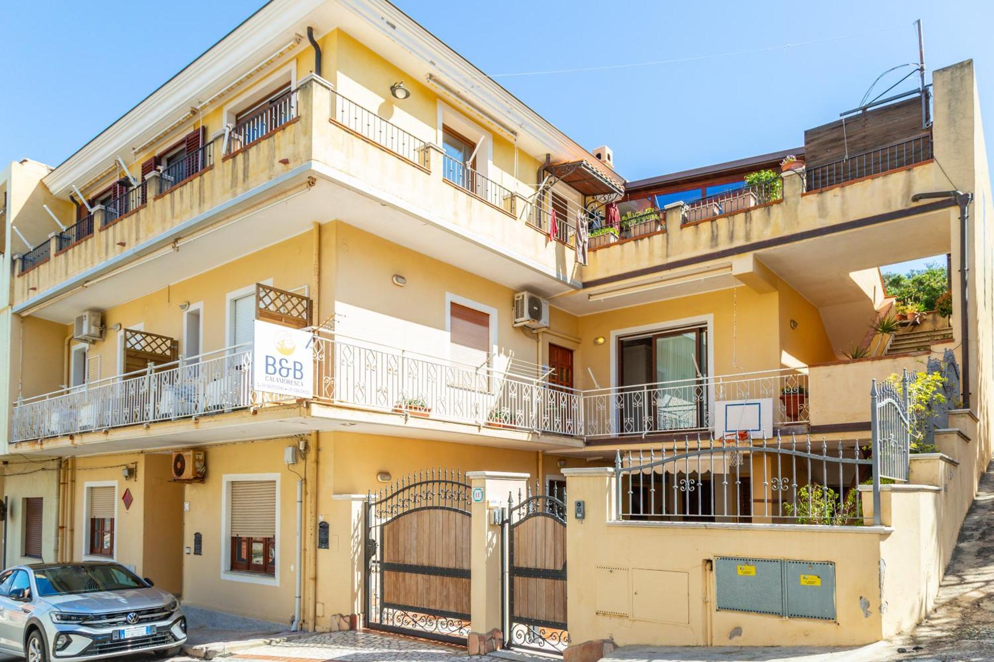 B&B Calamoresca Àrbatax Kültér fotó