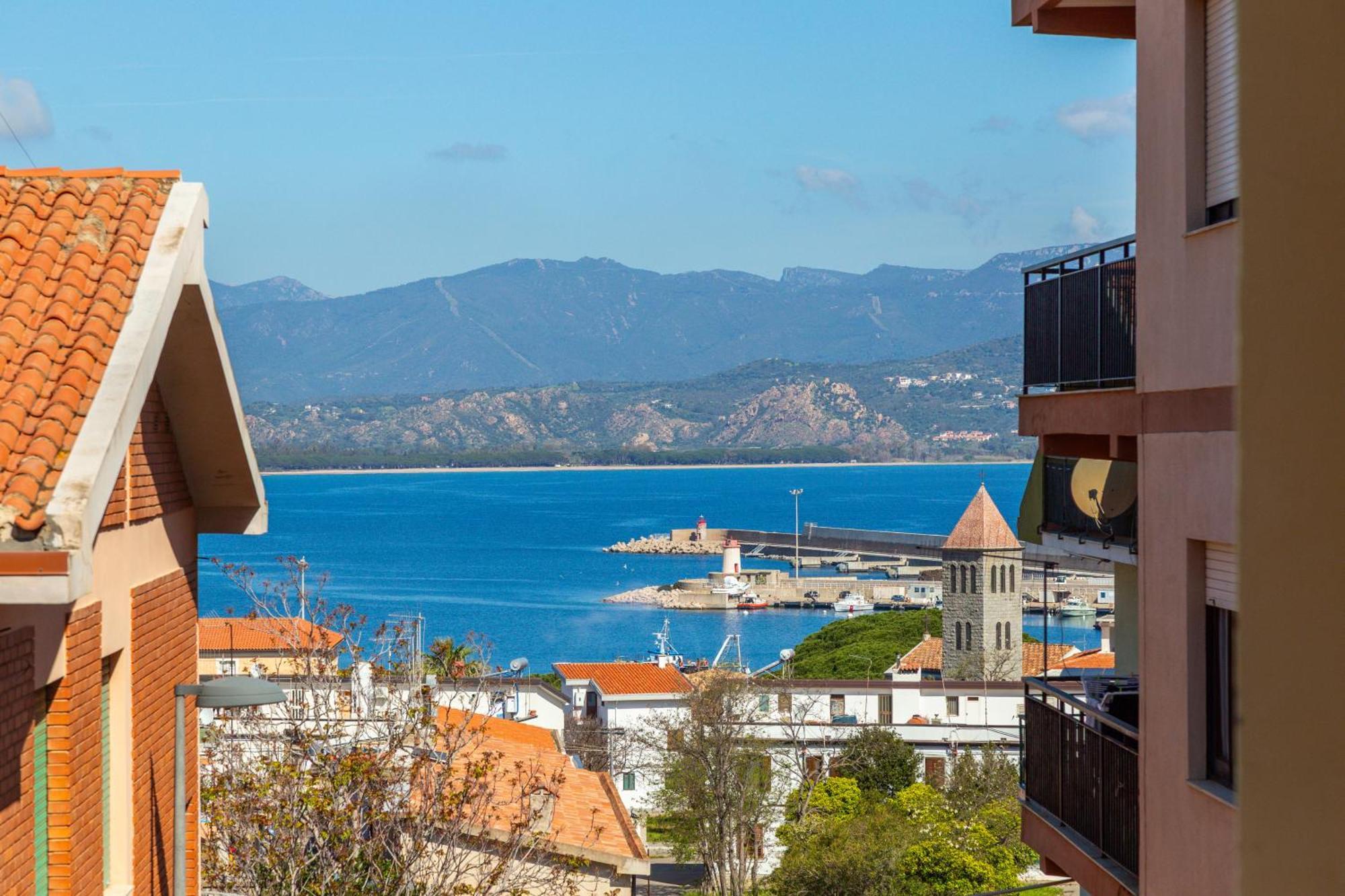 B&B Calamoresca Àrbatax Kültér fotó
