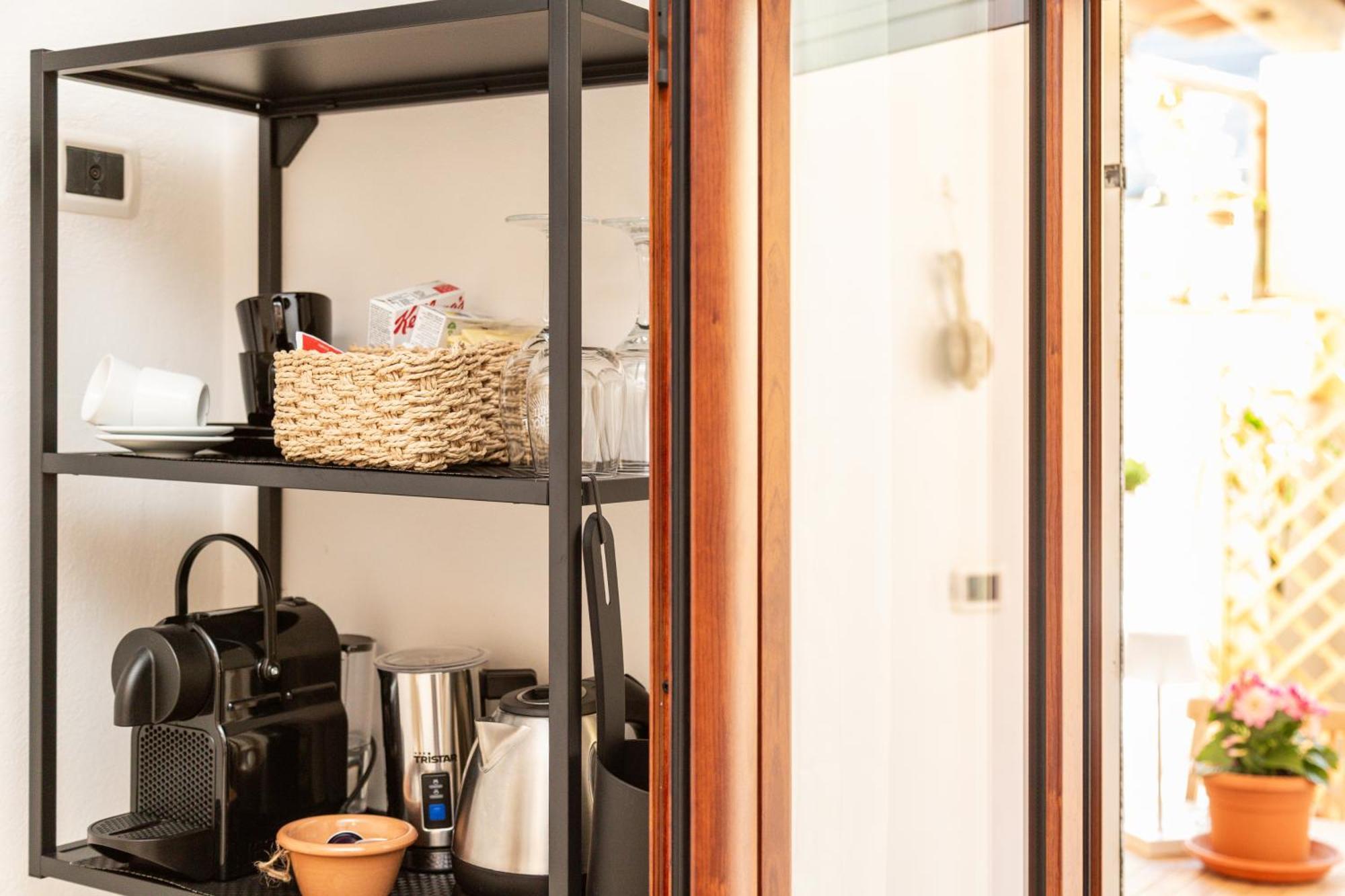 B&B Calamoresca Àrbatax Kültér fotó