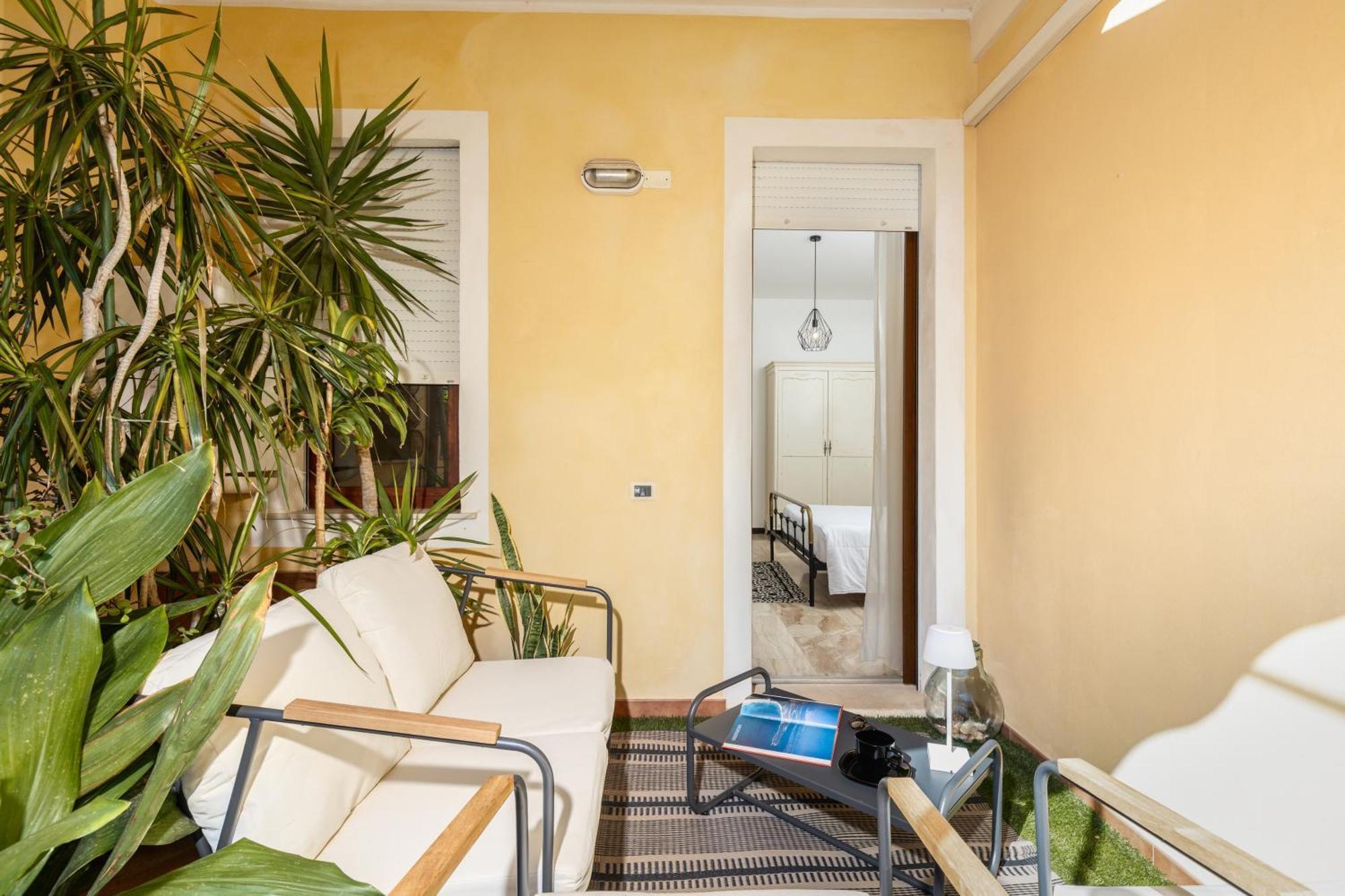 B&B Calamoresca Àrbatax Kültér fotó
