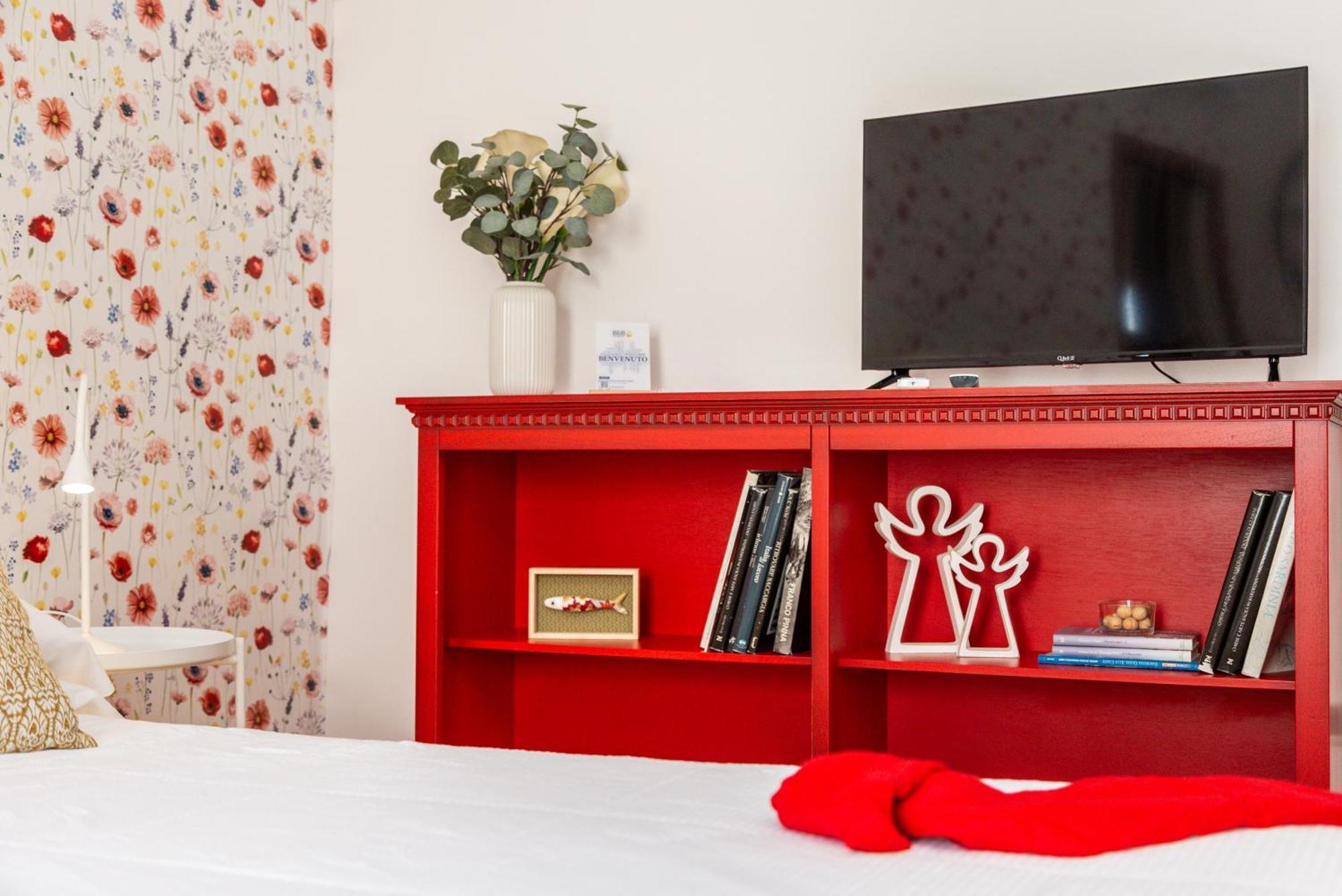 B&B Calamoresca Àrbatax Kültér fotó