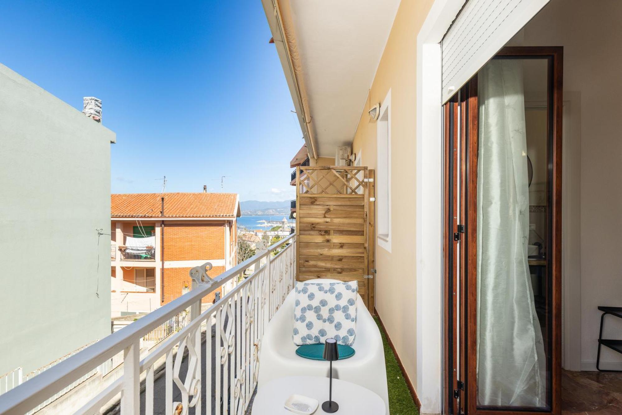 B&B Calamoresca Àrbatax Kültér fotó