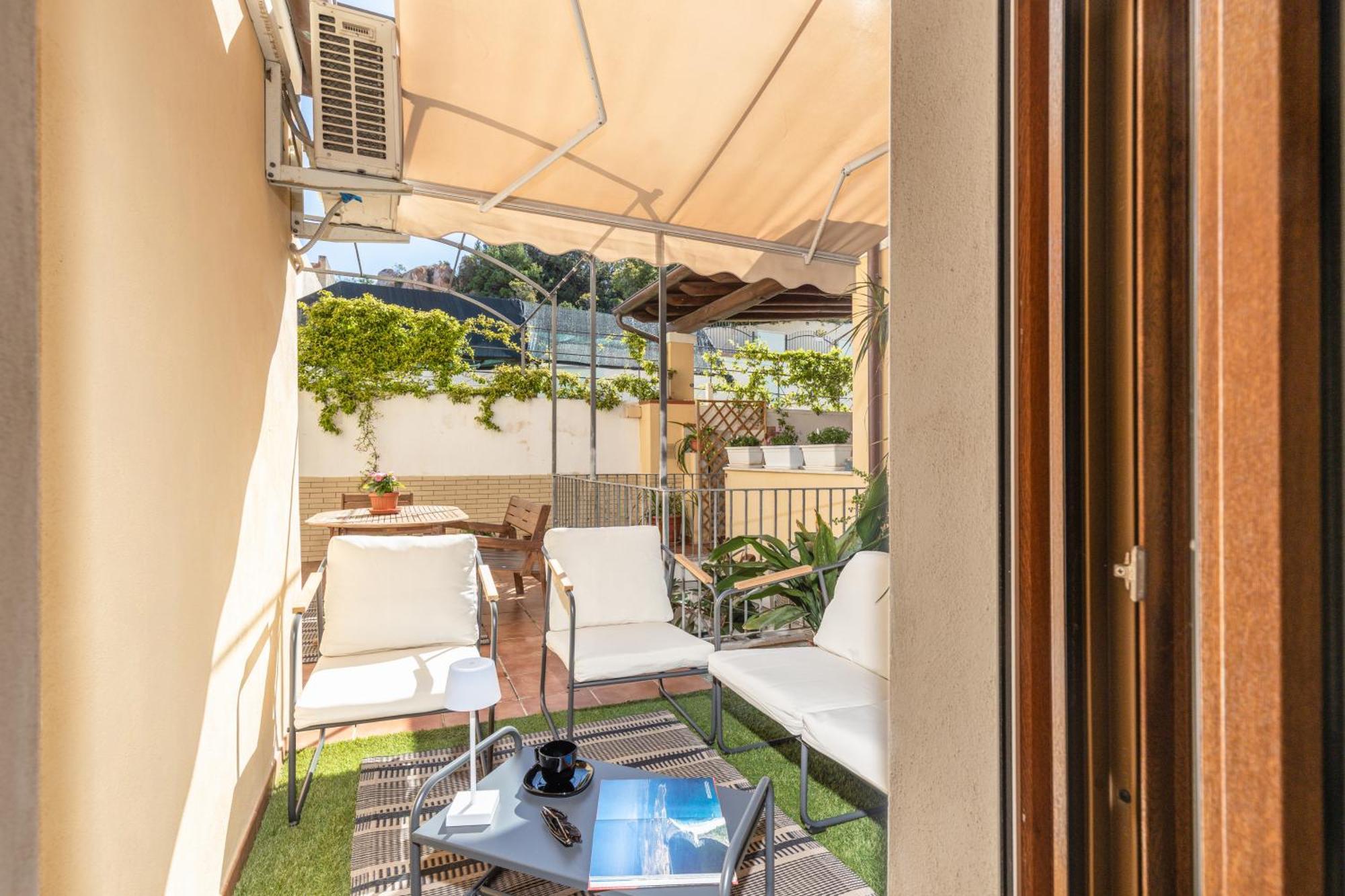 B&B Calamoresca Àrbatax Kültér fotó