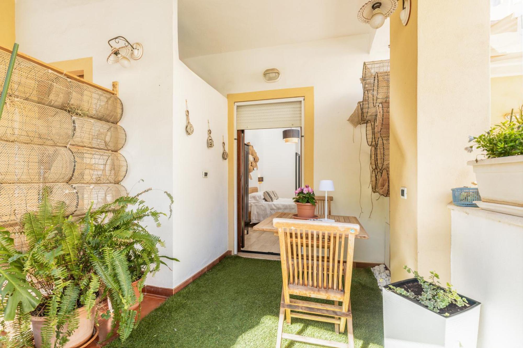 B&B Calamoresca Àrbatax Kültér fotó